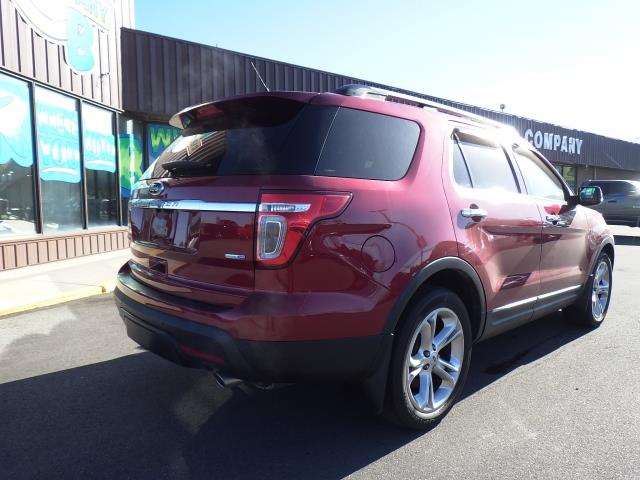 2014 Ford Explorer AWD Limited 4dr SUV